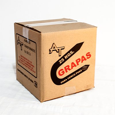 Grapa Negra para Alambre de Púas